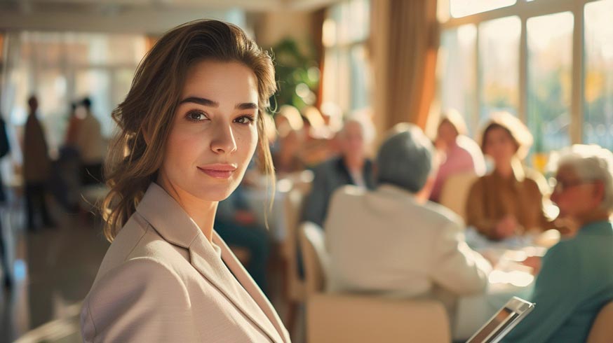 Управляющий пансионата